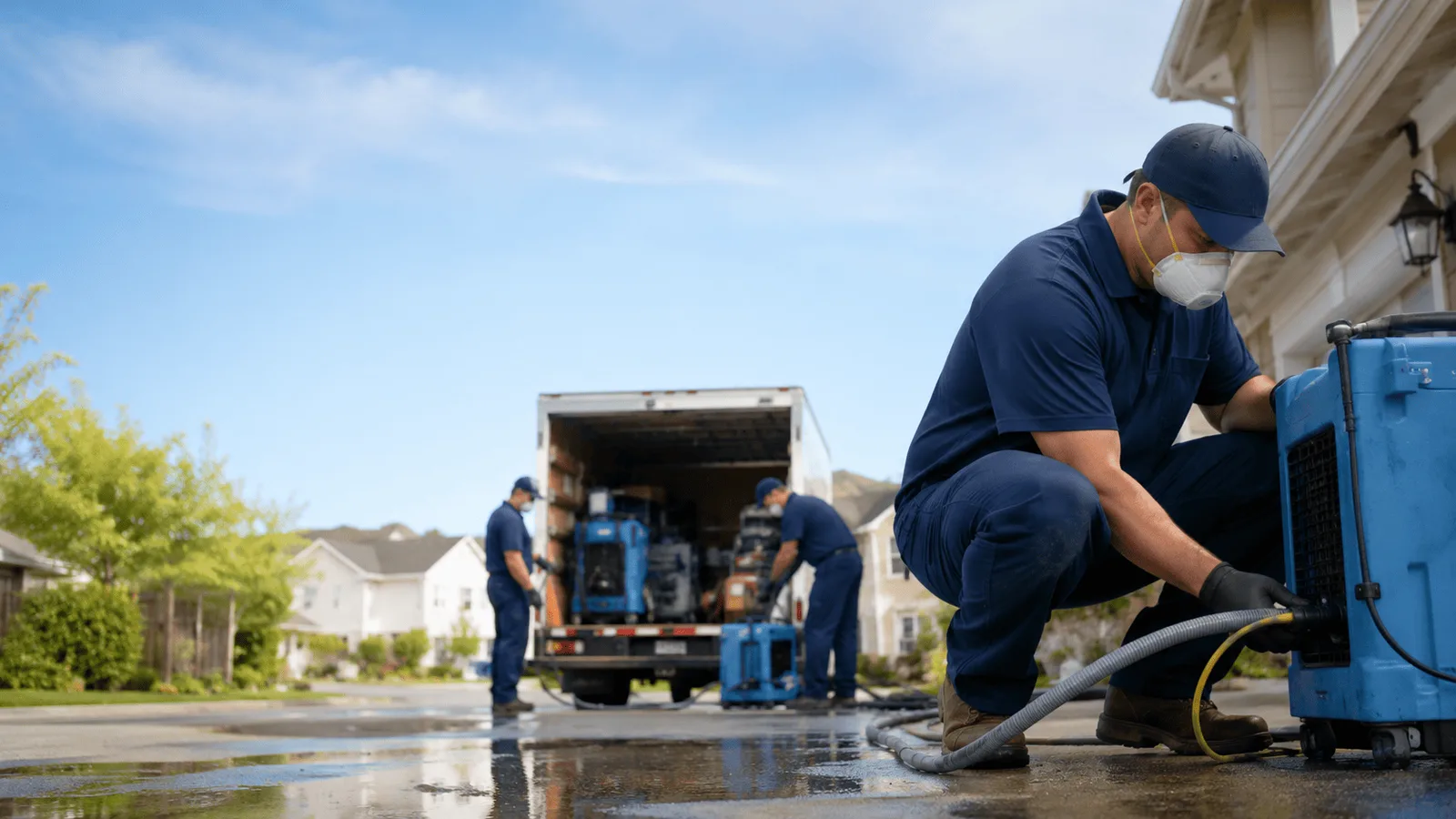 Trusted residential crawlspace mold remediation services in Long Island, KS